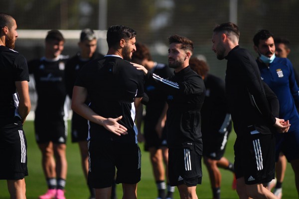 Carrión, ante los penaltis señalados en contra del Cartagena: 