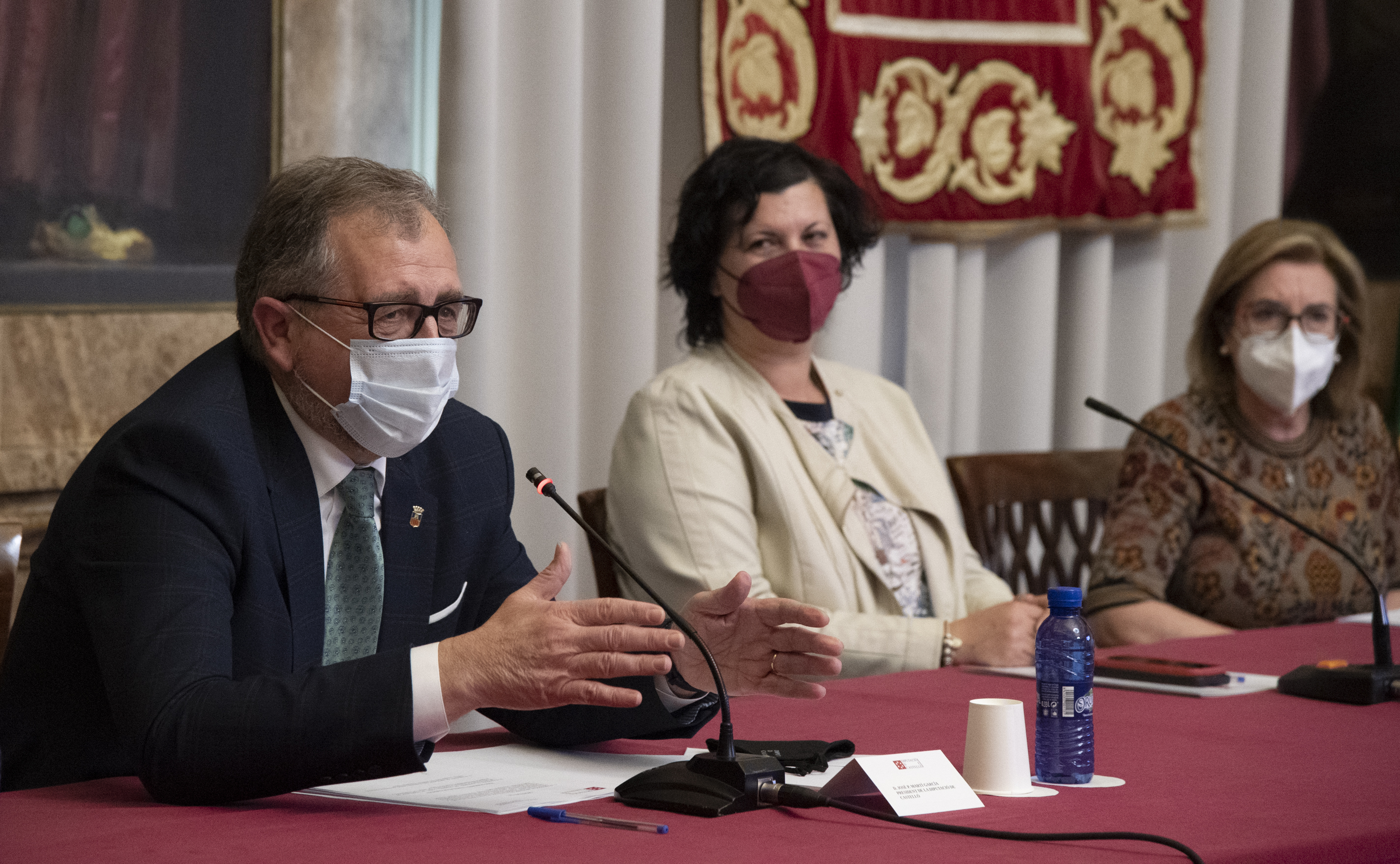  

La Diputación aumenta su presupuesto a 184 millones al incorporar 15,7 millones de remanentes