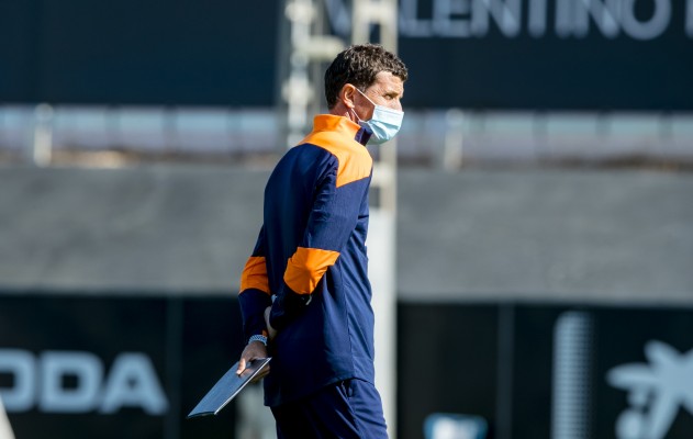 Este es el posible once del Valencia para el derbi ante el Levante