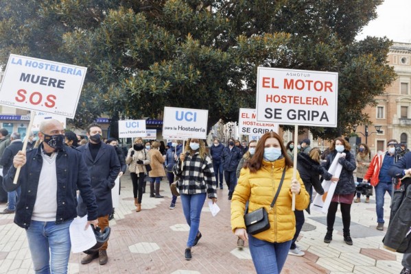 Ashocas teme que la hostelería vuelva a ser el 'pagafantas de la incompetencia