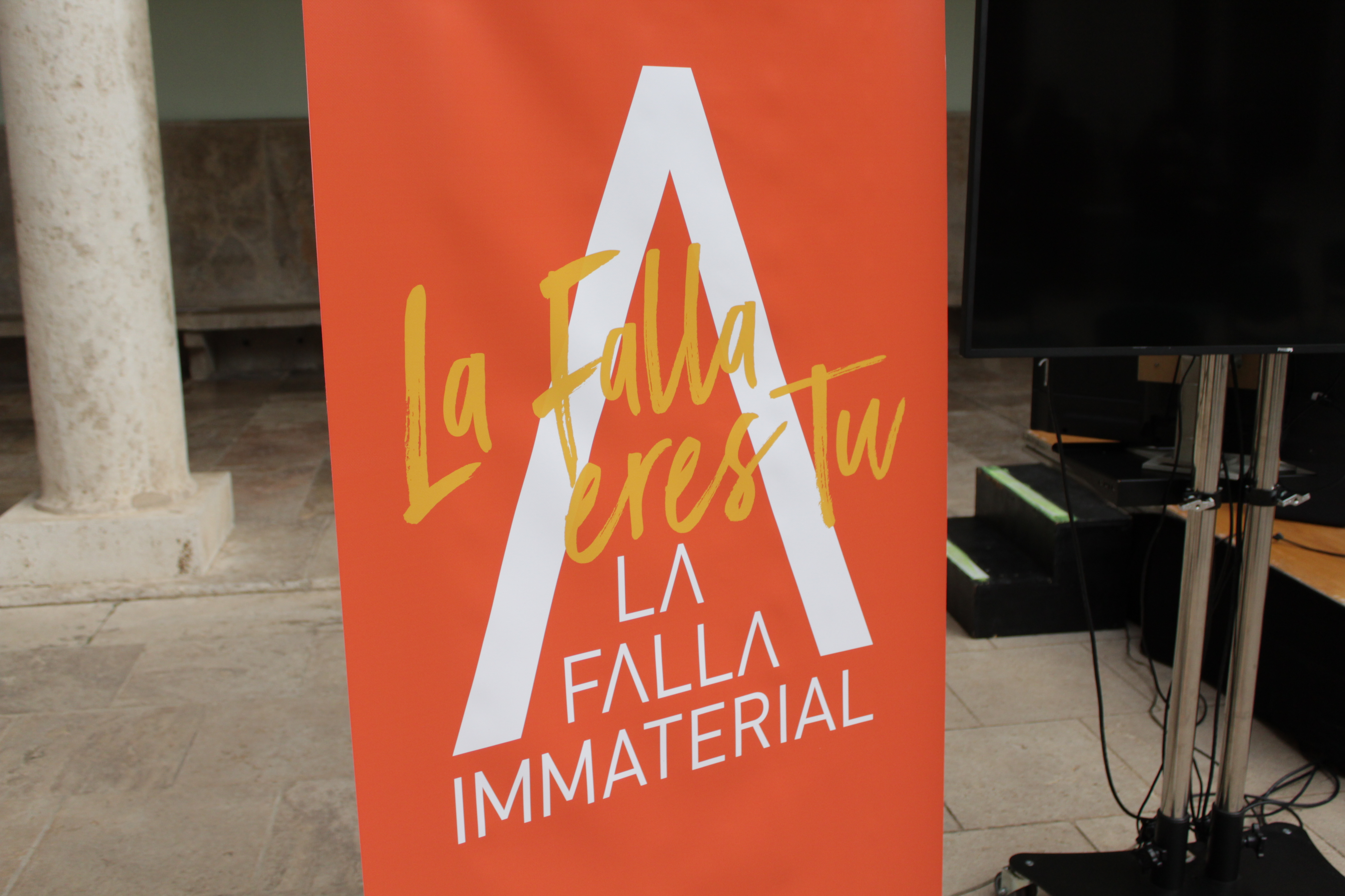 La Falla Inmaterial - 