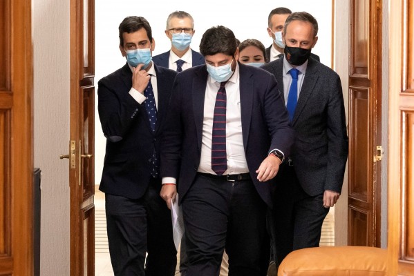 Ciudadanos activa la bomba nuclear para desterrar 26 años de hegemonía del PP en su fortín murciano