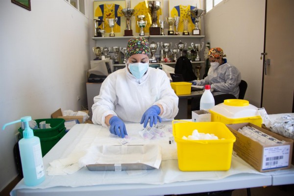 España registra 13.459 nuevos casos de covid-19 y 234 muertes