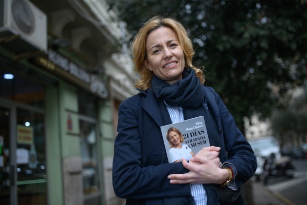 Elisa fue un bebé de 26 años
