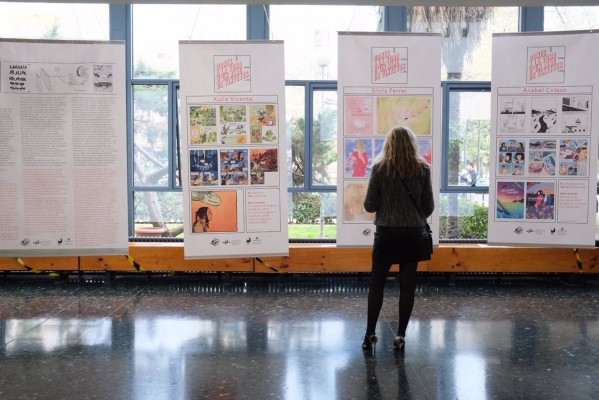 La Universitat reivindica a la nueva generación de autoras valencianas de cómic