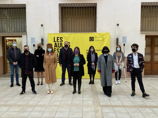 Castelló estrena el renovado espacio de Les Aules