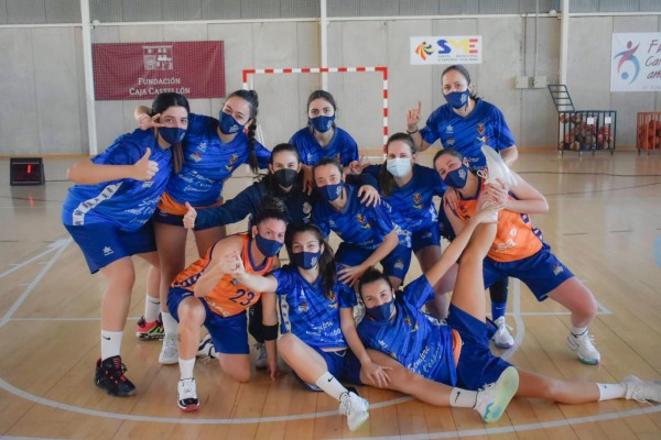 El Facsa VRBC se clasifica para la fase de ascenso a Liga Femenina 2 