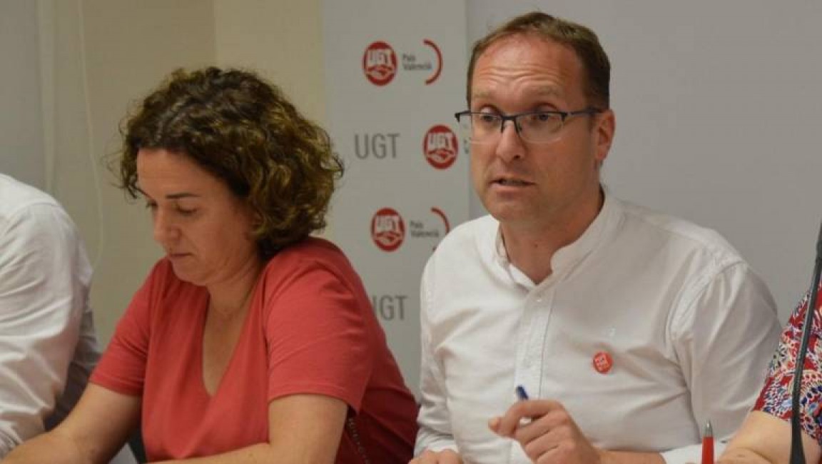 El secretario general del PSPV en la provincia de Castellón, Ernest Blanch. - 