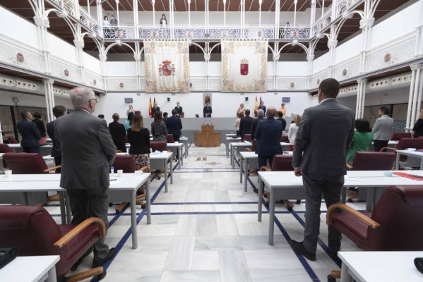 La Asamblea pondrá el lunes fecha y hora de la votación de la moción de censura
