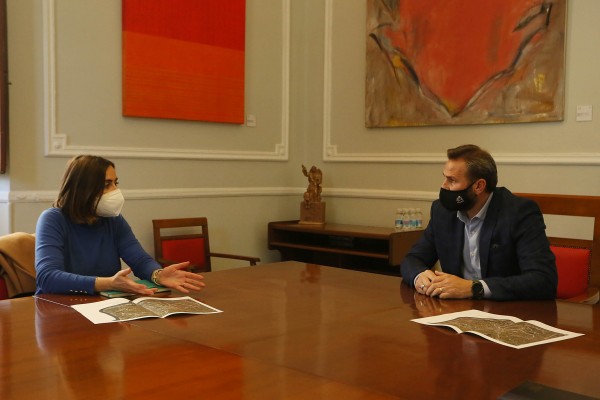 La Diputación buscará fondos europeos para itinerarios ciclopeatonales en Elche
