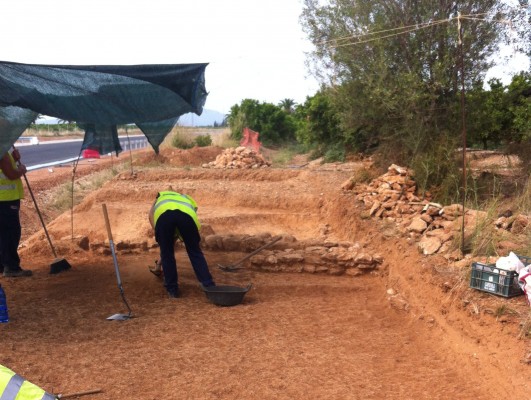 Benicarló destina 150.000 euros a excavar el jaciment del Mas de Fabra