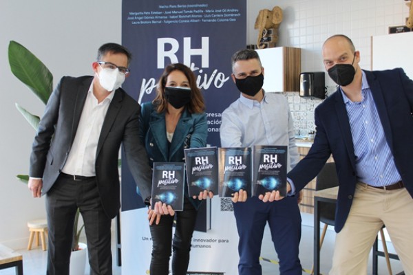 'RH positivo', el libro que recoge los casos de éxito de los expertos en RRHH de la provincia