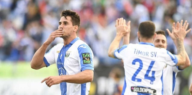 El Leganés, a por un triunfo que le permita alejarse del descenso