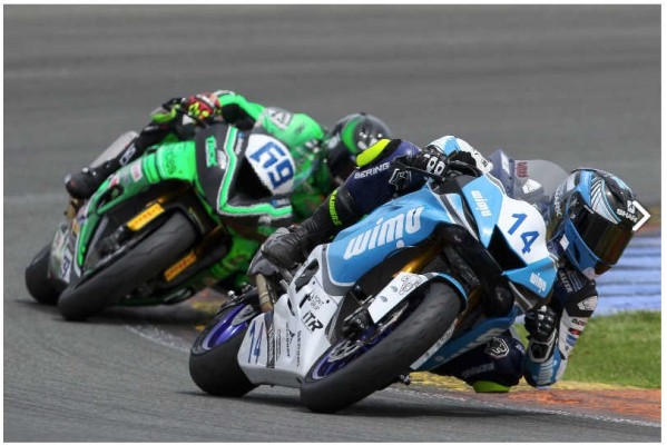 Espectacular inicio de Temporada para Héctor Garzó en el Campeonato de España de Velocidad 2017