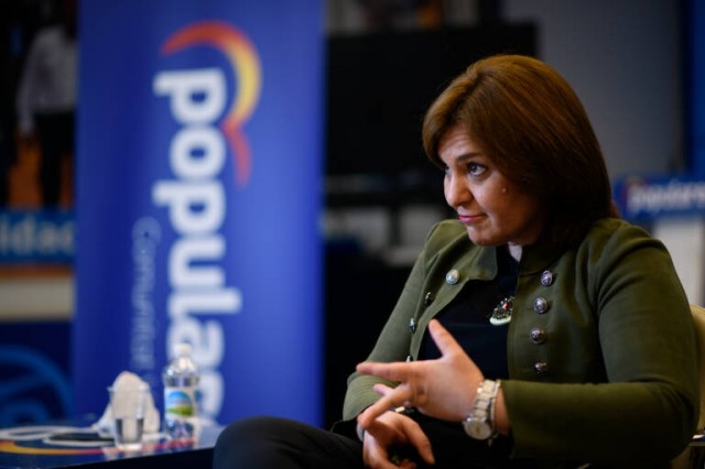 Isabel Bonig apoya a Ayuso ante 