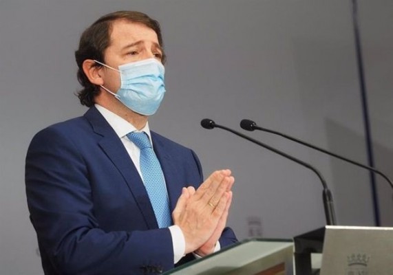 El PSOE presenta una moción de censura en Castilla y León contra el Gobierno de PP y Cs 