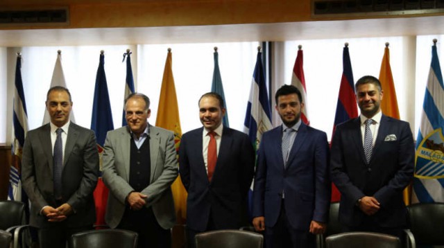 Acuerdo de colaboración entre LaLiga y la Federación de Jordania