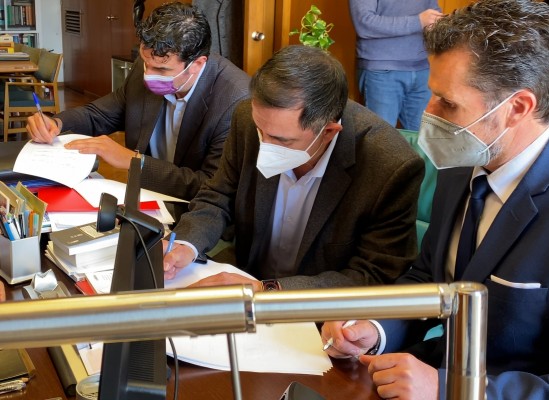 Podemos firma la moción de censura de Cs y PSOE que deja a Ballesta fuera de la Alcaldía de Murcia 