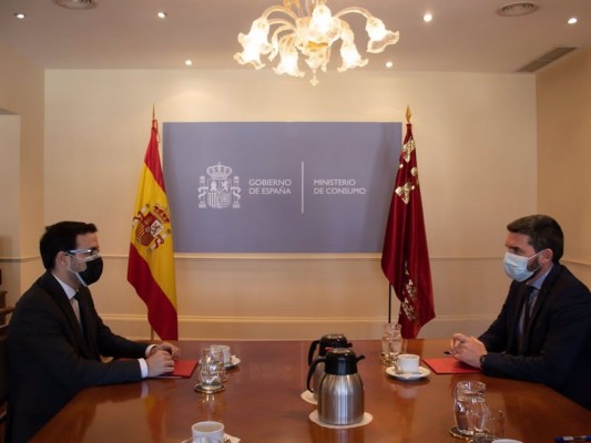 La Región pide a Consumo que no 'margine' a los alimentos de la Región con el sistema Nutriscore