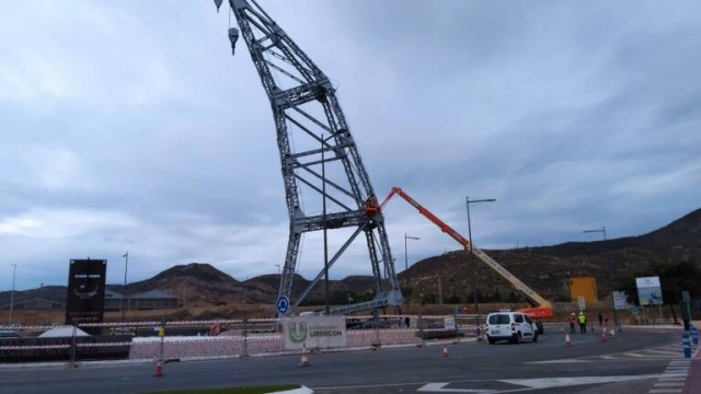 Cultura inicia el procedimiento para la declaración de la Grúa Sansón como BIC 
