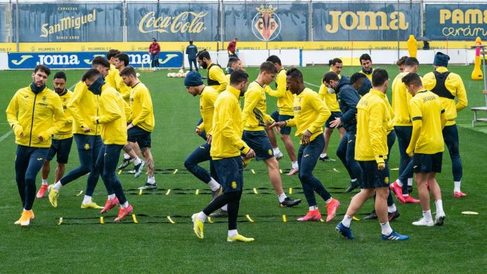 El Villarreal tendrá público en Kiev tras jugar un año a puerta cerrada