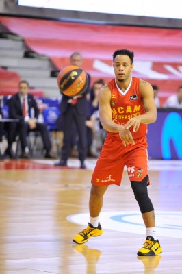 Marques Townes finaliza su etapa en el UCAM Murcia CB tras un año y medio