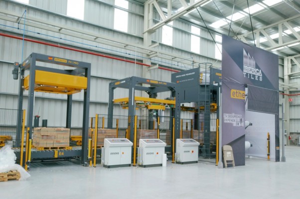 Argenta y Castel México escogen a Innova para la línea de embalaje en su nueva fábrica Ibérica Tiles