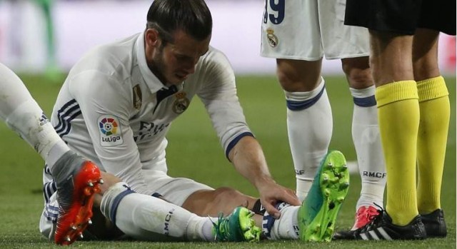 Bale sufre una lesión de grado 2 en el sóleo y no estará ante el Valencia 