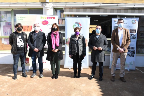 Ensalzan la labor de la Fundació Tots Units como modelo a exportar en favor de las personas más vulnerables
