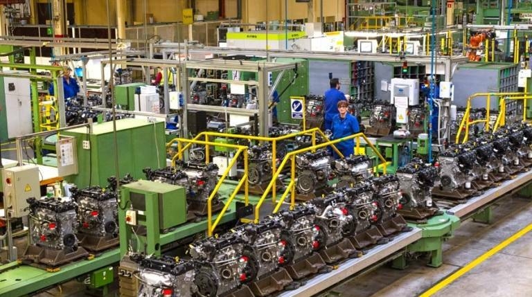 Ford Almussafes amplía ocho días el ERTE de la planta de motores hasta mediados de abril
