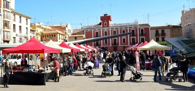 Vila-real despliega este domingo su Fira Outlet para arropar a un comercio sacudido por la covid