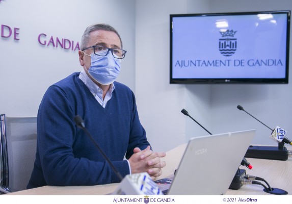 Gandia cierra el presupuesto de 2020 con un sobrante de 8,5 millones
