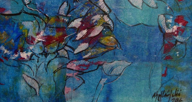 Llueven flores en el Museo Siyasa de Cieza y en la galería Babel de Murcia: Abellán Julià expone por partida doble