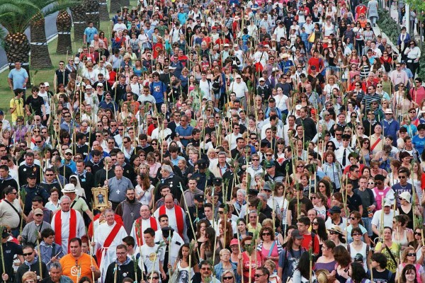 La inauguración del verano