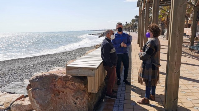 Costas adjudica por 5,9 millones la construcción de escolleras en Almenara que empezará a final de año 