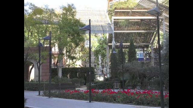 El párking de la Plaza Santa Isabel de Murcia cierra hasta el jueves por sus obras de mejora