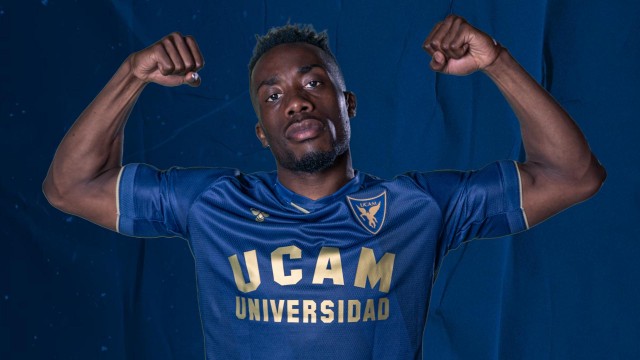 Buyla, del UCAM CF, va con la selección de Guinea Ecuatorial