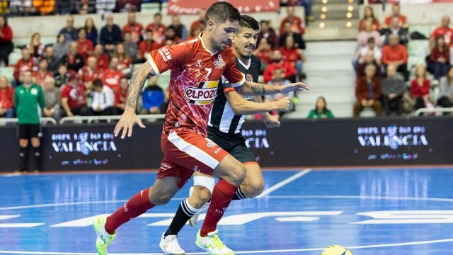 La Copa de España podría deparar una final regional entre el Jimbee Cartagena y ElPozo

Murcia