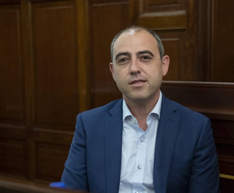 Sanit Pérez, diputado provincial de Desarrollo Rural - 