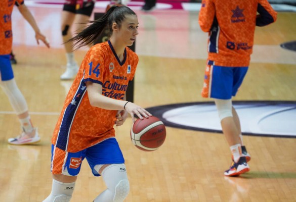 El liderato de la LF Endesa se pone en juego entre Valencia Basket y Perfumerías Avenida