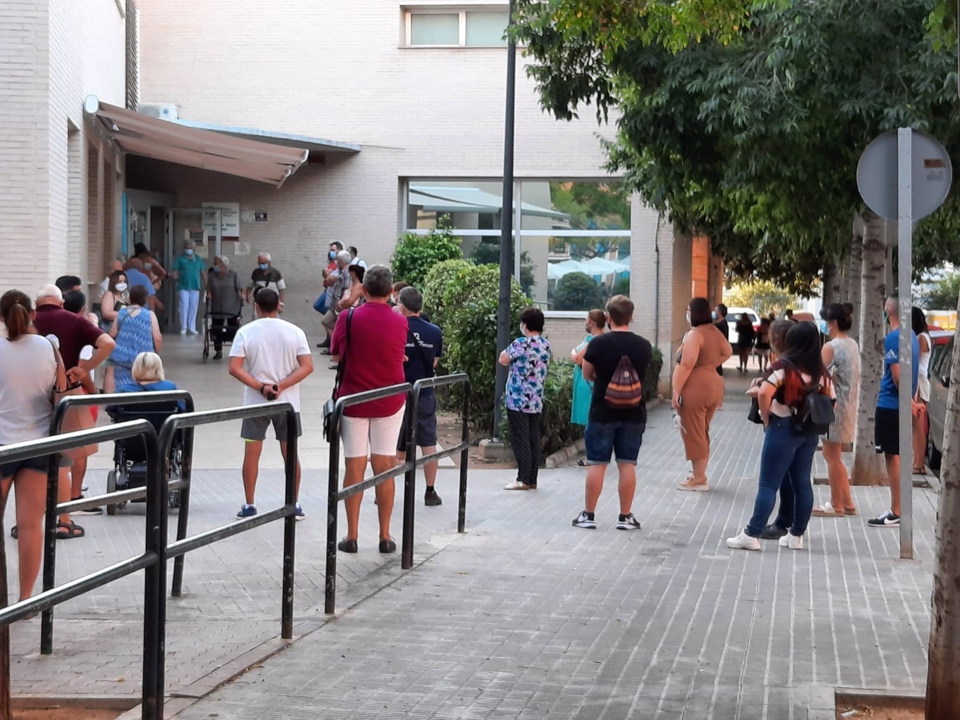 Centro de salud Palleter (Foto: CSIF) - 