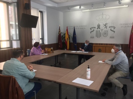 Los vecinos piden a Vélez más seguridad en la zona norte de Cartagena por el aumento del vandalismo y los robos