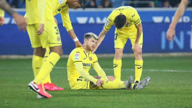 Alberto Moreno ya tiene el alta médica tras superar su lesión de rodilla
