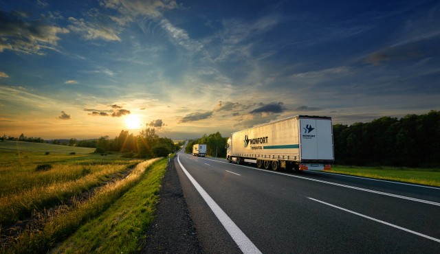 Transportes Monfort conecta el sector cerámico con Europa