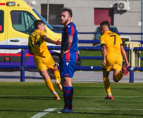 El Hércules ya ganó de manera consecutiva a Atlético Levante y La Nucía en la primera vuelta