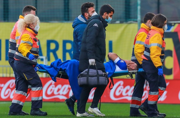 Acuña se somete este martes a pruebas para determinar el alcance de su lesión de rodilla