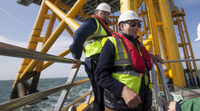Iberdrola se gana la confianza del Gobierno americano de Joe Biden