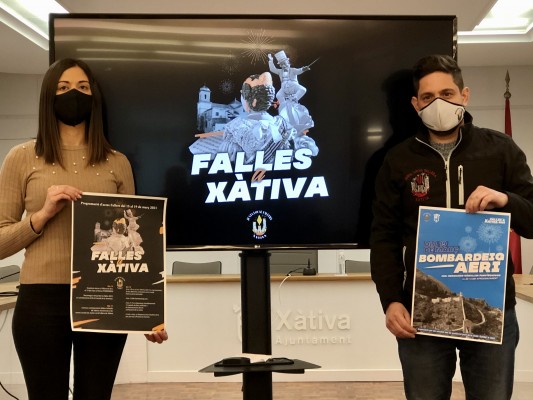Pólvora, concursos y una ofrenda a puerta cerrada protagonizarán los actos falleros de Xàtiva