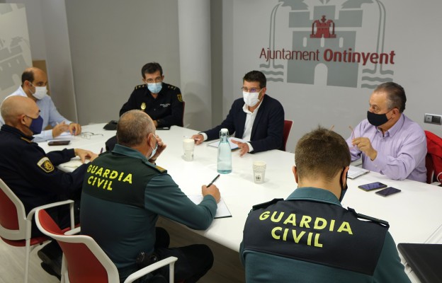 Ontinyent es la segunda ciudad de más de 30.000 habitantes más segura de España 