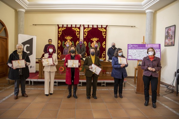 Vila-real celebra el 8-M con el reto de lograr un futuro igualitario y sortear la embestida de la covid